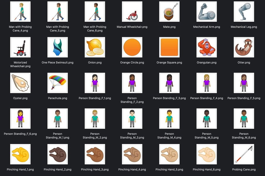 Estos son los 65 nuevos emojis que llegarán a tu móvil con Android Q