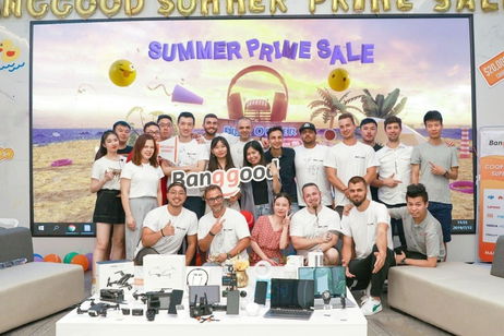 Banggood se asocia con ‘celebrities’ internacionales para reforzar su marca Banggood se asocia con ‘celebrities’ internacionales para reforzar su marca