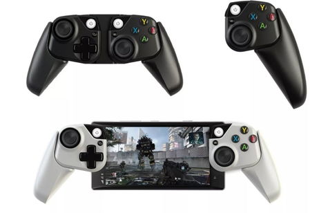 Microsoft desarrolla unos mandos para convertir tu móvil en una Nintendo Switch Microsoft desarrolla unos mandos para convertir tu móvil en una Nintendo Switch