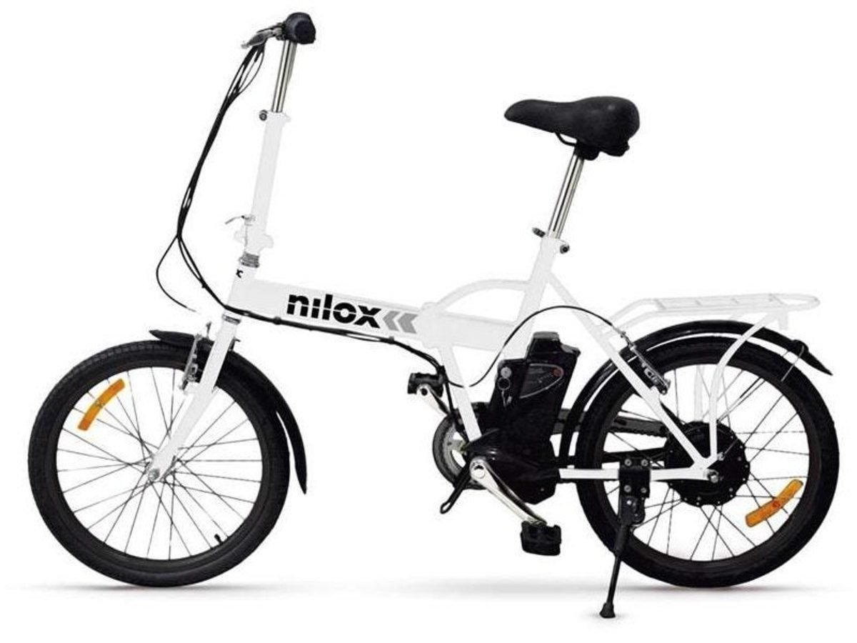 Nilox eBike X1, la bici eléctrica que hará olvidar los patinetes