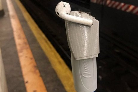 El metro de Nueva York cuenta con un mortífero enemigo: los AirPods de Apple
