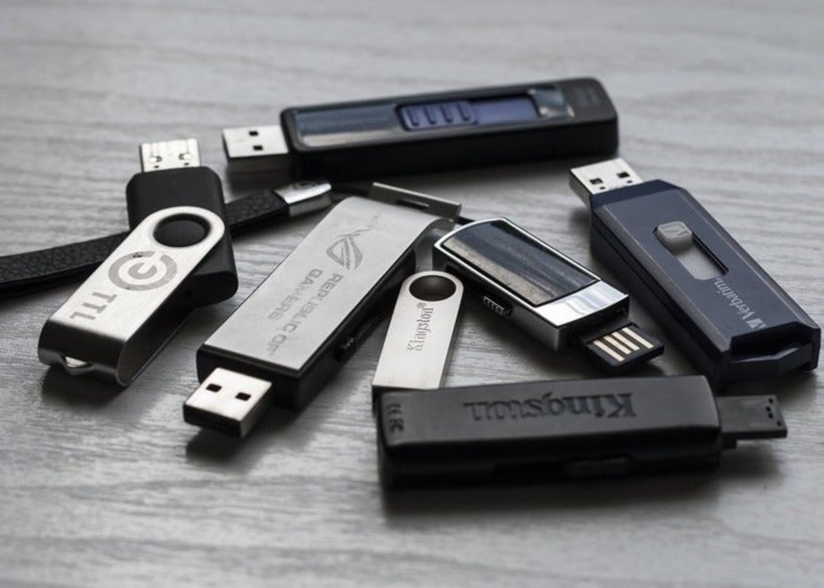 Memorias USB pendrive