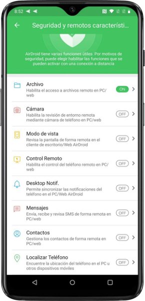 AirDroid para Android, guía completa: cómo sincronizar y utilizar tu móvil desde el ordenador de manera remota