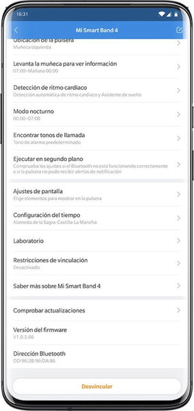 Mi Fit para Android, guía completa: lo que puedes hacer con la app de la Mi Band (y otros wearables de Xiaomi)