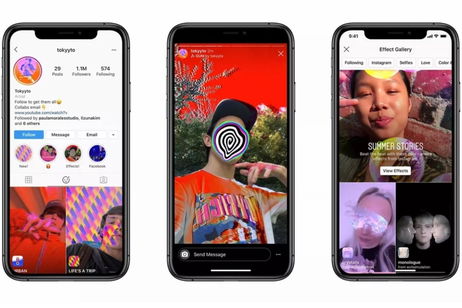 Instagram ya permite a cualquiera crear sus propios filtros para Stories: así se hace Instagram ya permite a cualquiera crear sus propios filtros para Stories: así se hace