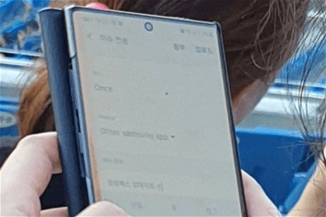 El Samsung Galaxy Note 10, "pillado" en nuevas fotos reales filtradas