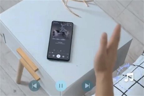 Huawei se adelanta al Pixel 4 y muestra su sistema de control por gestos en el aire en uno de sus móviles