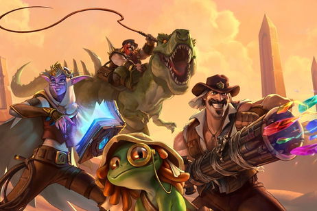 Hearthstone lanza el capítulo 4 de Salvadores de Uldum: bienvenido a las Cámaras de los Orígenes Hearthstone lanza el capítulo 4 de Salvadores de Uldum: bienvenido a las Cámaras de los Orígenes