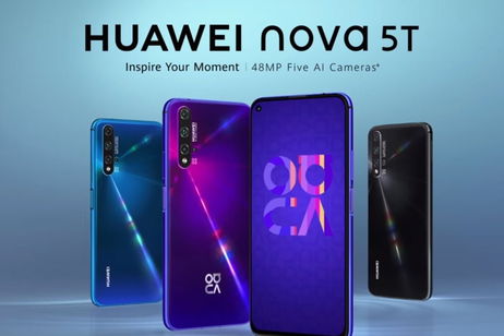 El Huawei Nova 5T es oficial con Kirin 980, cuatro cámaras traseras y 8 GB de RAM por 350 euros El Huawei Nova 5T es oficial con Kirin 980, cuatro cámaras traseras y 8 GB de RAM por 350 euros