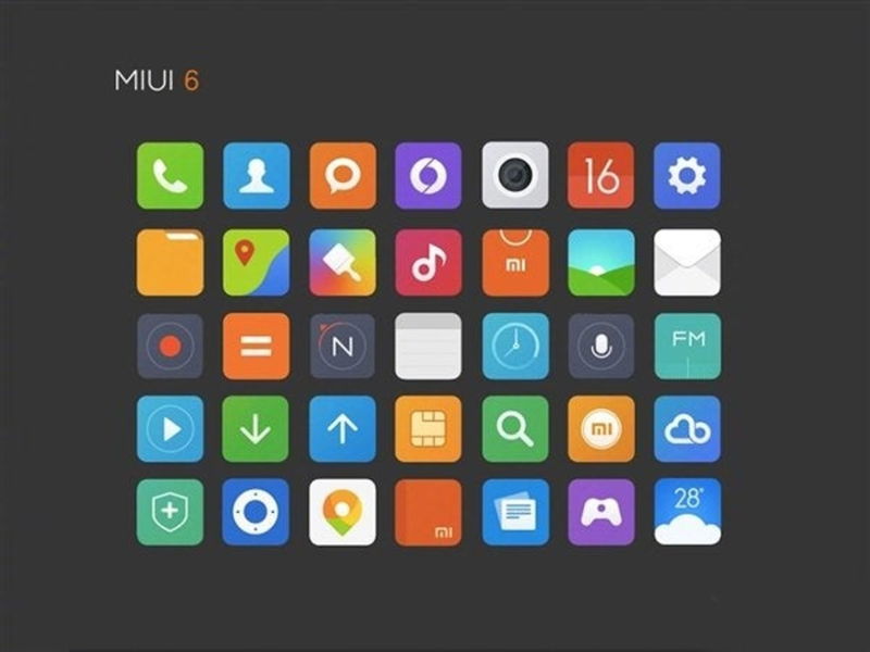 Así han evolucionado los iconos del MIUI original a MIUI 10, ¿con cuál te quedas?