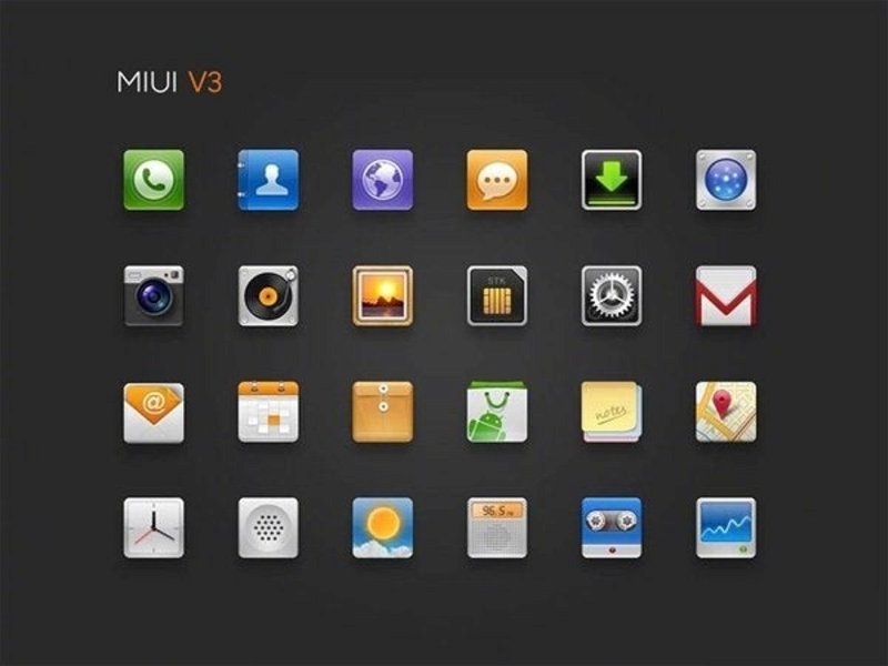 Así han evolucionado los iconos del MIUI original a MIUI 10, ¿con cuál te quedas?