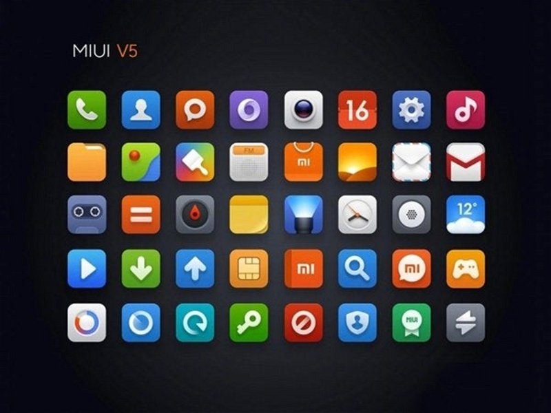 Así han evolucionado los iconos del MIUI original a MIUI 10, ¿con cuál te quedas?