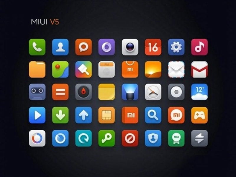 Así han evolucionado los iconos del MIUI original a MIUI 10, ¿con cuál te quedas?