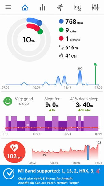 Mi Fit para Android, guía completa: lo que puedes hacer con la app de la Mi Band (y otros wearables de Xiaomi)