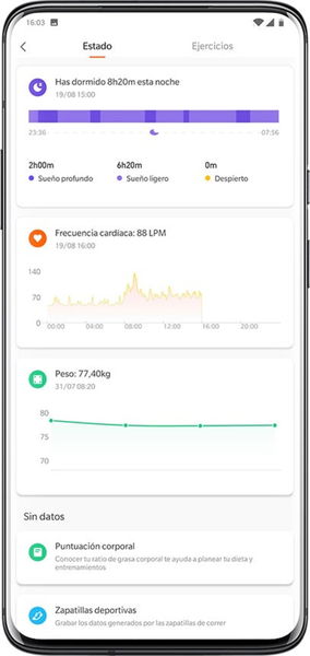 Mi Fit para Android, guía completa: lo que puedes hacer con la app de la Mi Band (y otros wearables de Xiaomi)