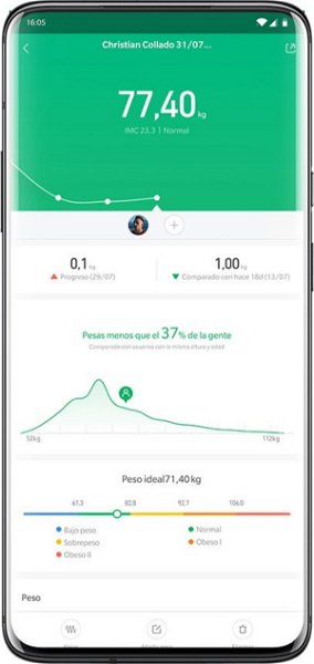 Analizamos la nueva aplicación de Mi Fit para la Xiaomi Mi Band