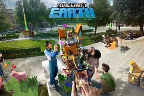 Minecraft Earth ya puede jugarse en España en dispositivos Android e iOS Minecraft Earth ya puede jugarse en España en dispositivos Android e iOS