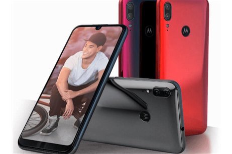 Motorola Moto E6 Plus: fotos oficiales y características filtradas