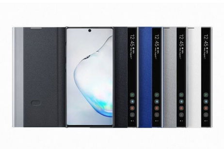 Estos son todos los accesorios oficiales que llegarán junto al Samsung Galaxy Note 10 Estos son todos los accesorios oficiales que llegarán junto al Samsung Galaxy Note 10