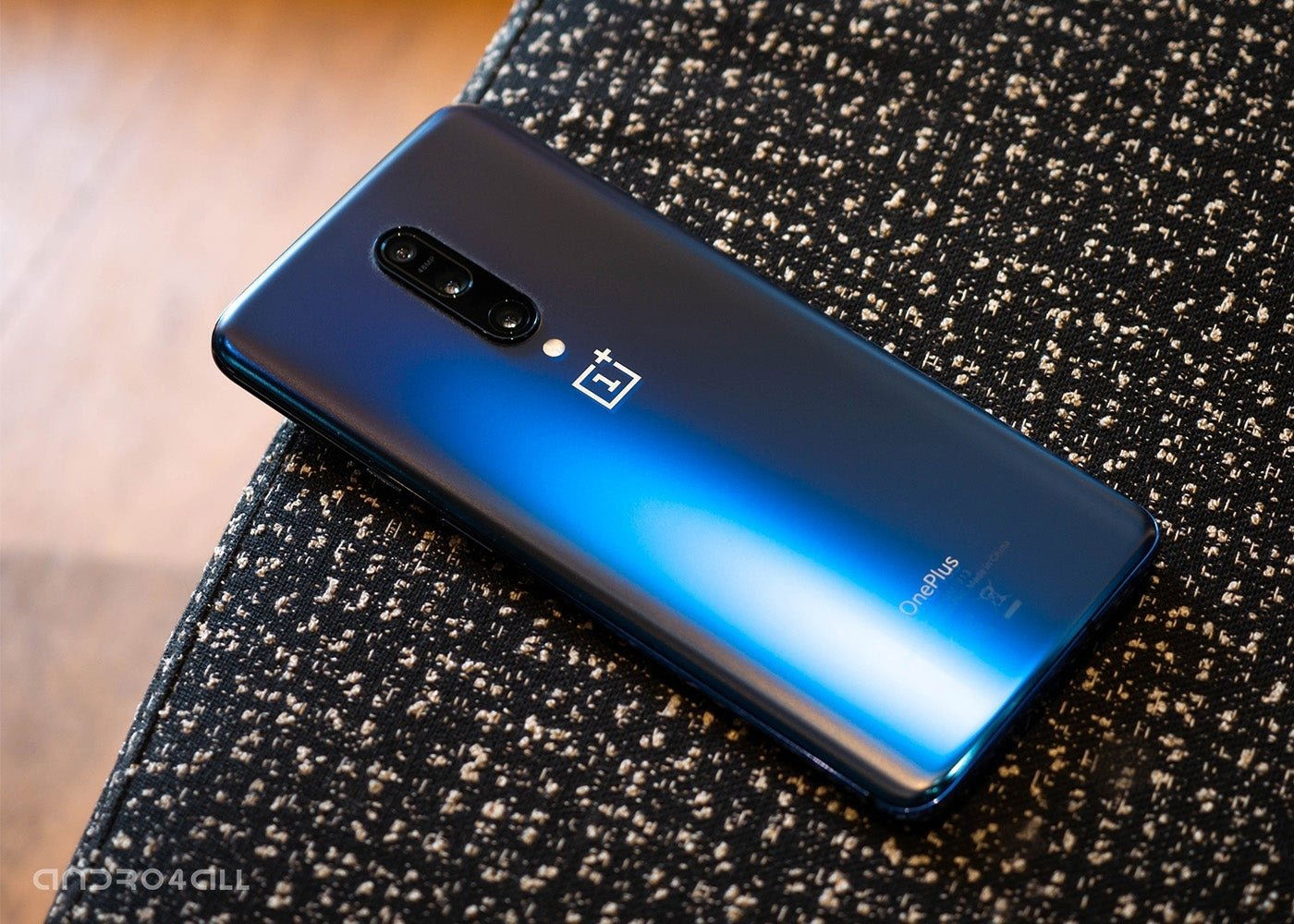 OnePlus 7 Pro, parte trasera azul