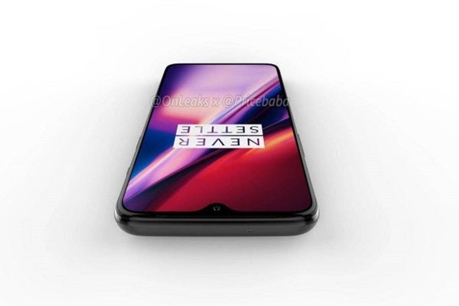 Primeros renders del próximo OnePlus 7T confirman un diseño con notch y cámaras alojadas en un círculo