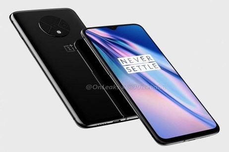 Primeros renders del próximo OnePlus 7T confirman un diseño con notch y cámaras alojadas en un círculo