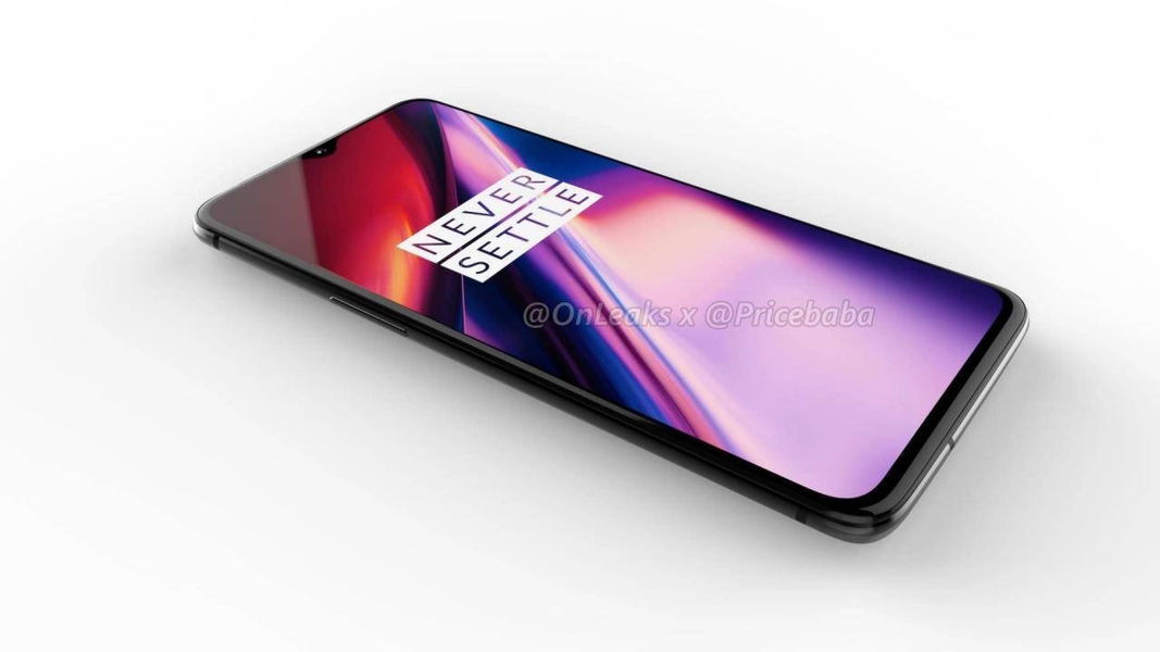 Primeros renders del próximo OnePlus 7T confirman un diseño con notch y cámaras alojadas en un círculo