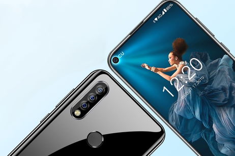 Oukitel C17 Pro: una pantalla con agujero para la cámara y triple cámara trasera por menos de 130 euros Oukitel C17 Pro: una pantalla con agujero para la cámara y triple cámara trasera por menos de 130 euros