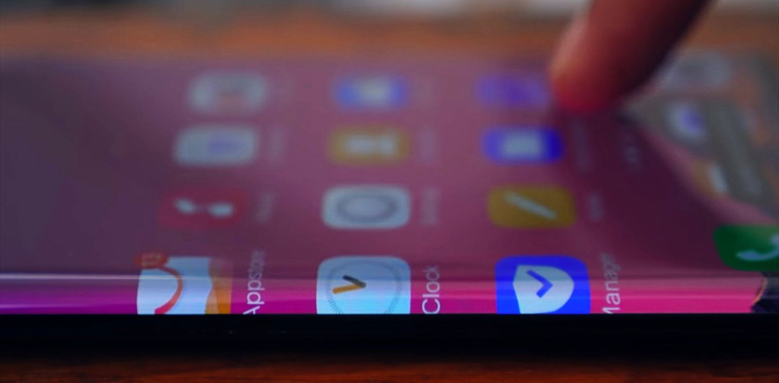 Pantalla cascada Vivo NEX 3