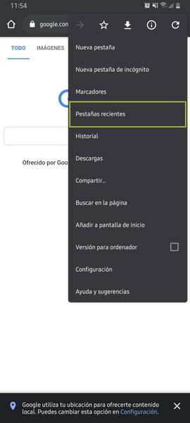 Cómo sincronizar las pestañas abiertas de Chrome en el escritorio con tu móvil