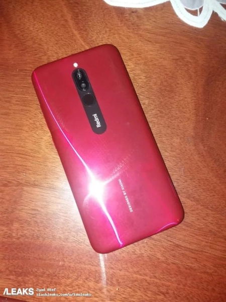 Redmi 8A: una frontal brutal y doble cámara en sus primeras fotos reales