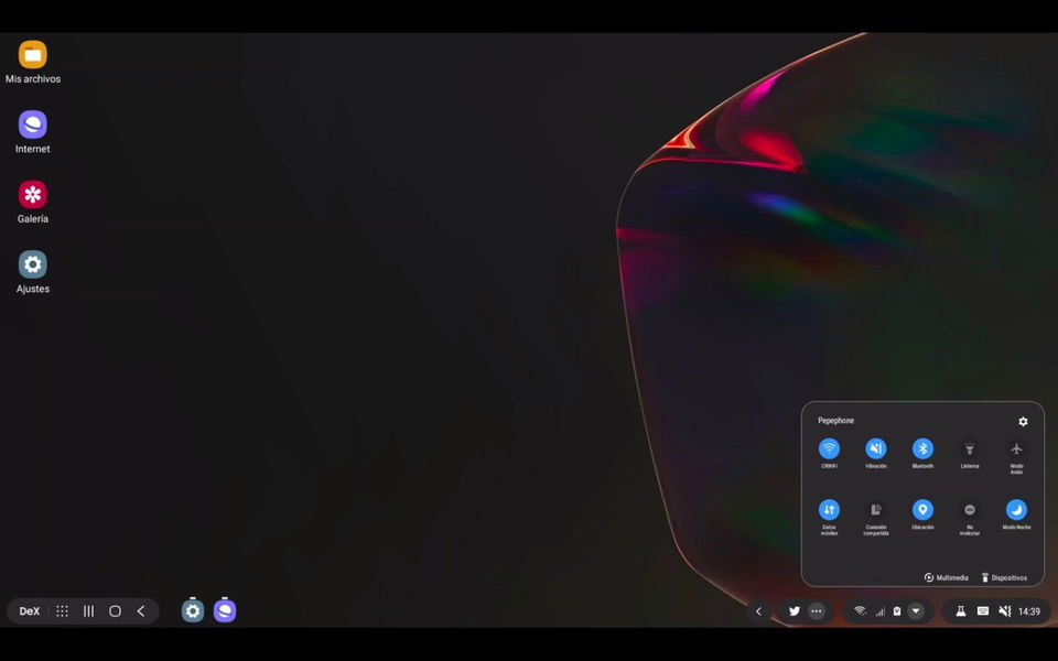 La nueva versión de Samsung DeX ya se puede descargar en Windows y Mac: la hemos probado