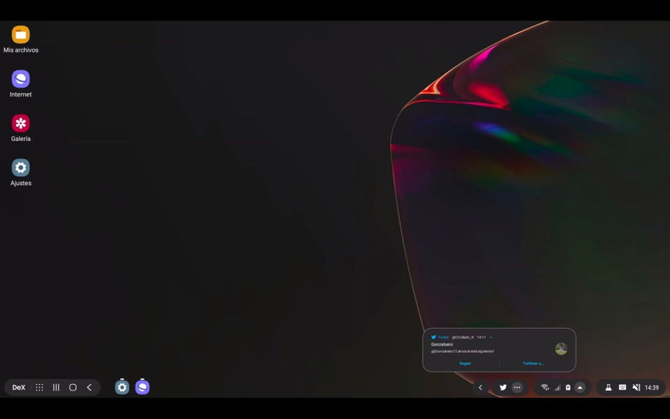 La nueva versión de Samsung DeX ya se puede descargar en Windows y Mac: la hemos probado