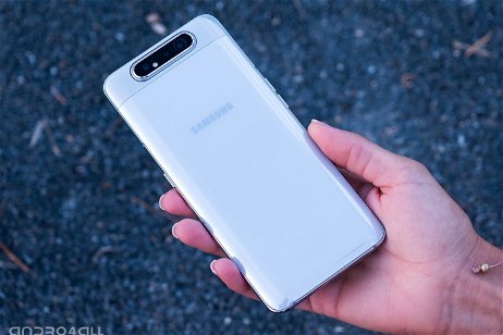 Samsung Galaxy A80, análisis: una gran cámara que puede girar y un precio que cuesta digerir