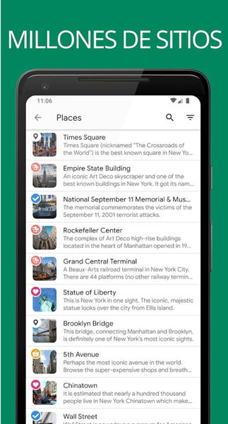 4 buenas alternativas a Google Trips para organizar y planificar tus viajes