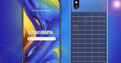¿Batería infinita? Xiaomi patenta un móvil que se carga con energía solar