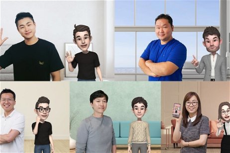 El futuro de los emojis según Samsung: avatares de cuerpo entero para absolutamente todo