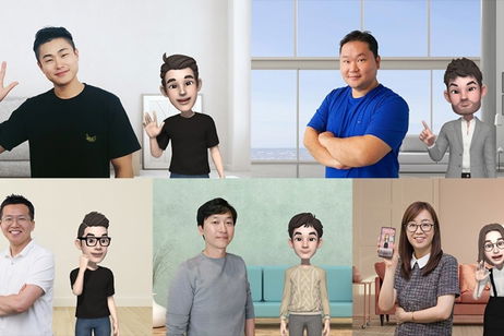 El futuro de los emojis según Samsung: avatares de cuerpo entero para absolutamente todo El futuro de los emojis según Samsung: avatares de cuerpo entero para absolutamente todo