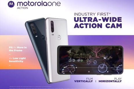Motorola ha matado a los vídeos en vertical gracias a la cámara del nuevo Motorola One Action Motorola ha matado a los vídeos en vertical gracias a la cámara del nuevo Motorola One Action