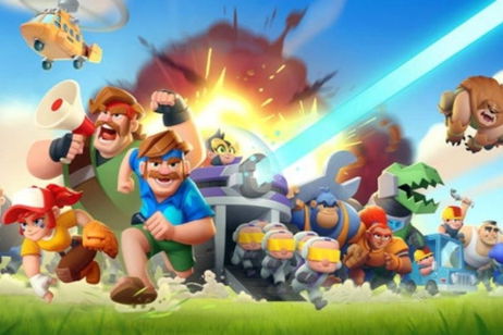 Rush Wars es la nueva bomba de Supercell, los creadores de Clash Royale Rush Wars es la nueva bomba de Supercell, los creadores de Clash Royale