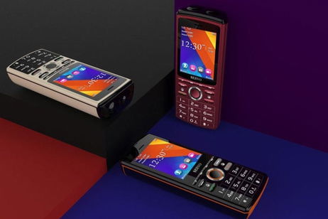 Este extravagante móvil es también una powerbank y un estuche para auriculares inalámbricos Este extravagante móvil es también una powerbank y un estuche para auriculares inalámbricos
