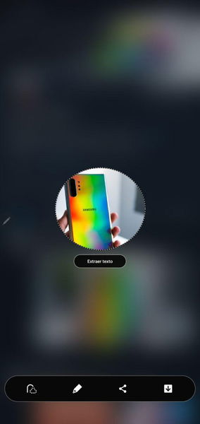 Cómo hacer una captura de pantalla en el Samsung Galaxy Note10