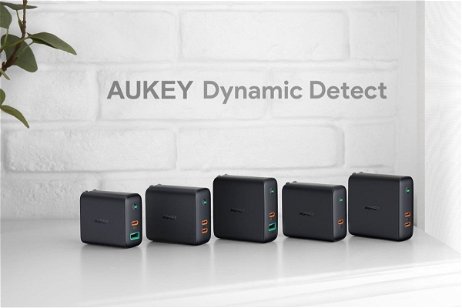 Power Delivery y Dynamic Detect, así son los nuevos cargadores inteligentes de AUKEY