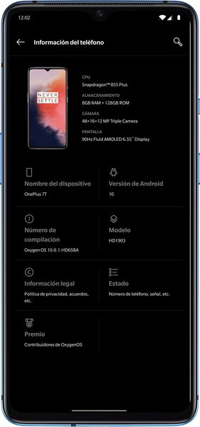 OnePlus 7T, análisis: todo lo bueno del OnePlus 7 Pro, por menos dinero. ¿Dónde está el truco?