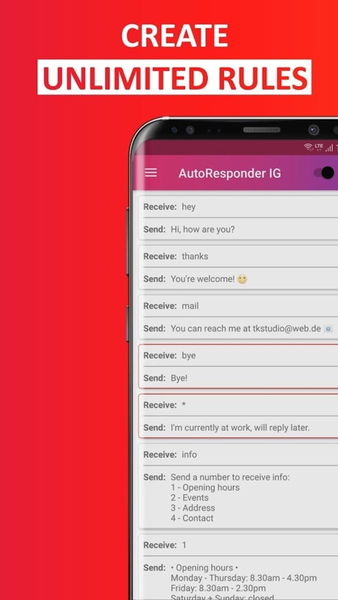 Cómo enviar respuestas automáticas a los mensajes directos que recibes en Instagram