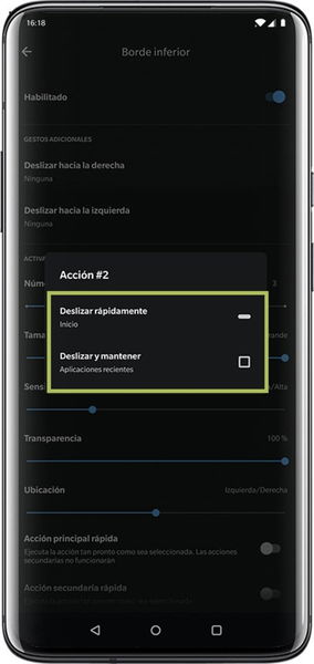 Cómo tener los gestos de Android 10 en cualquier móvil