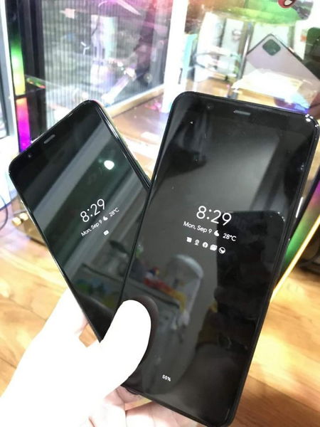 El Google Pixel 4 XL se filtra al completo en imágenes reales, a tiempo para compararlo con los nuevos iPhone