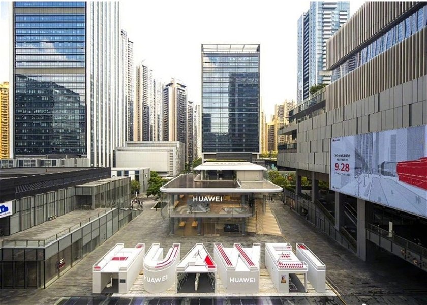 Huawei Global Flagship Store: Huawei inaugura su primera macro-tienda con todos sus productos