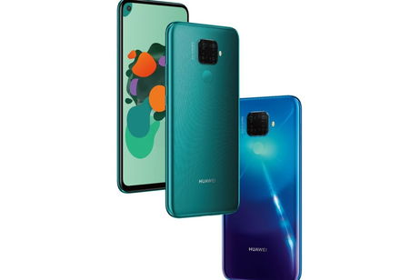 Agujero en pantalla y cámara trasera cuadrada: así sería el diseño del Huawei Mate 30 Lite Agujero en pantalla y cámara trasera cuadrada: así sería el diseño del Huawei Mate 30 Lite