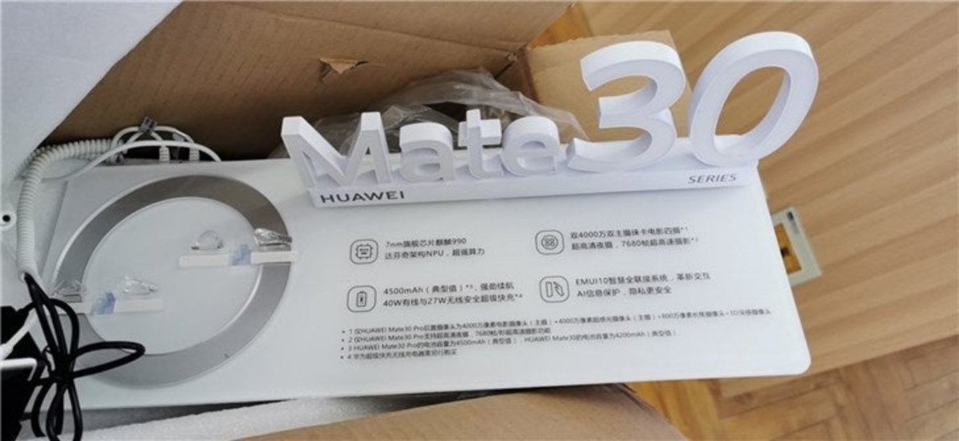 Huawei Mate 30 Pro detalles filtrados